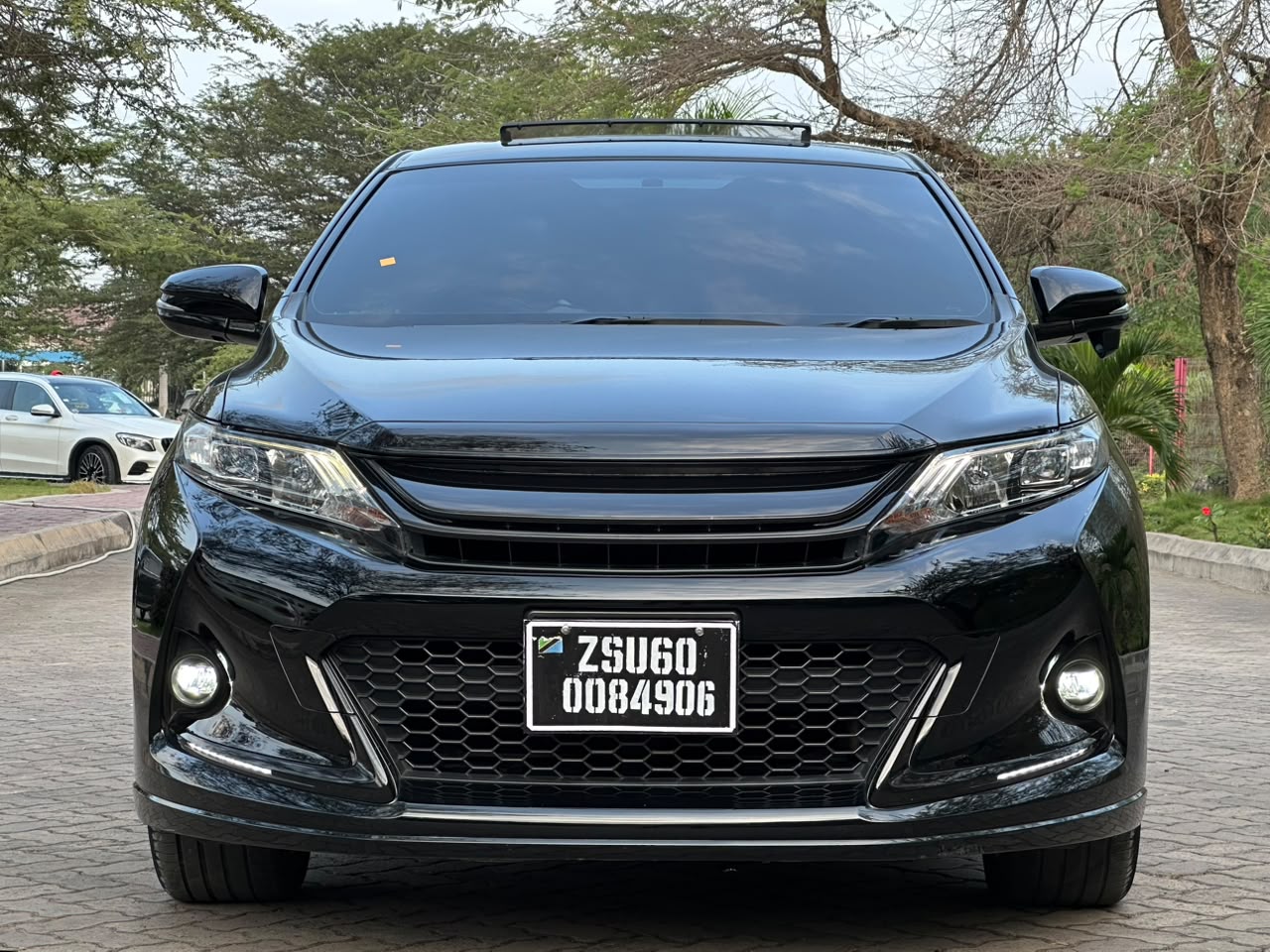 Toyota Harrier Gs Sport